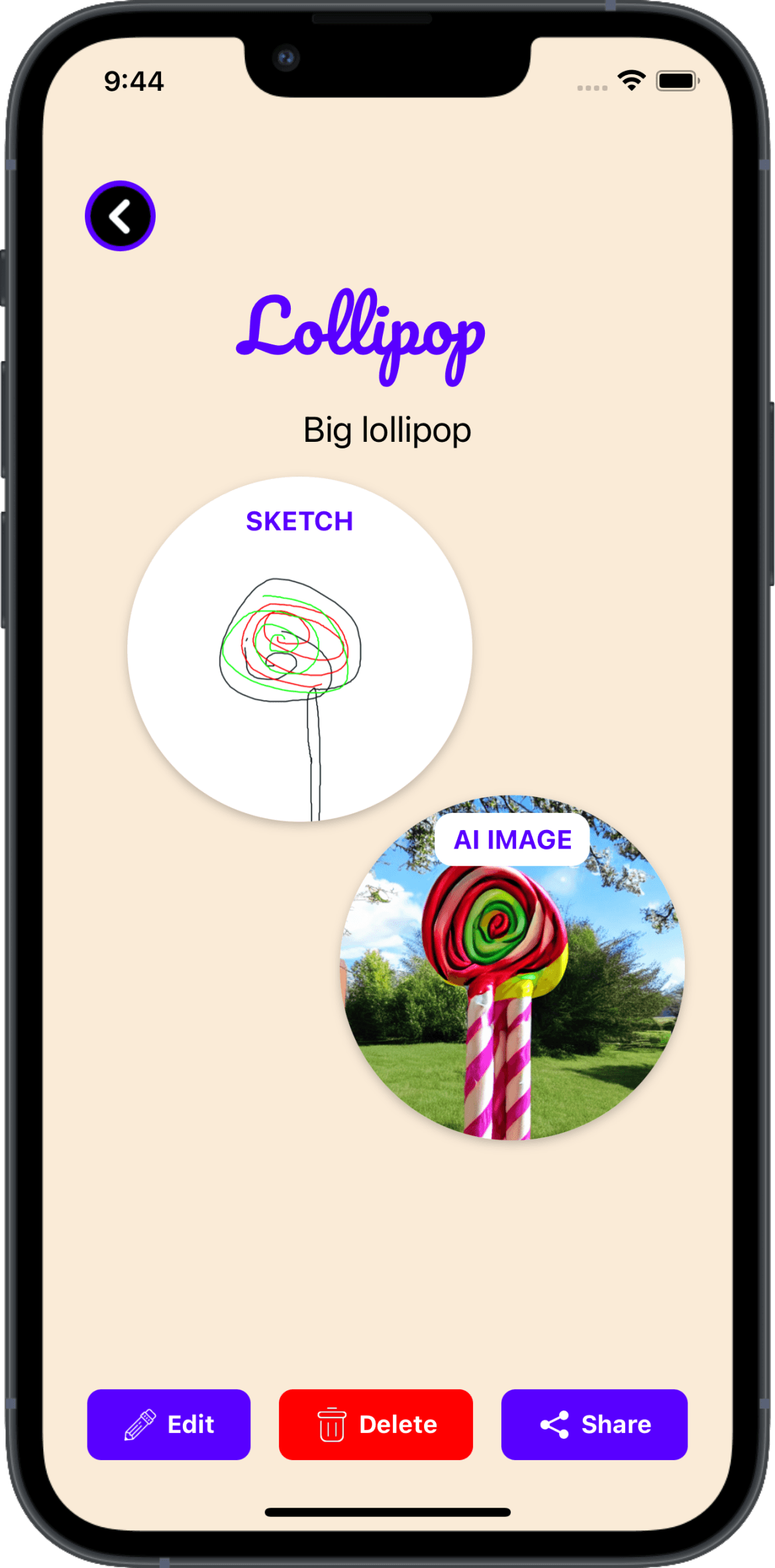 ArtifyMe screenshot