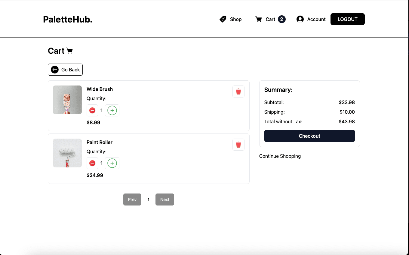 StoreOperations screenshot