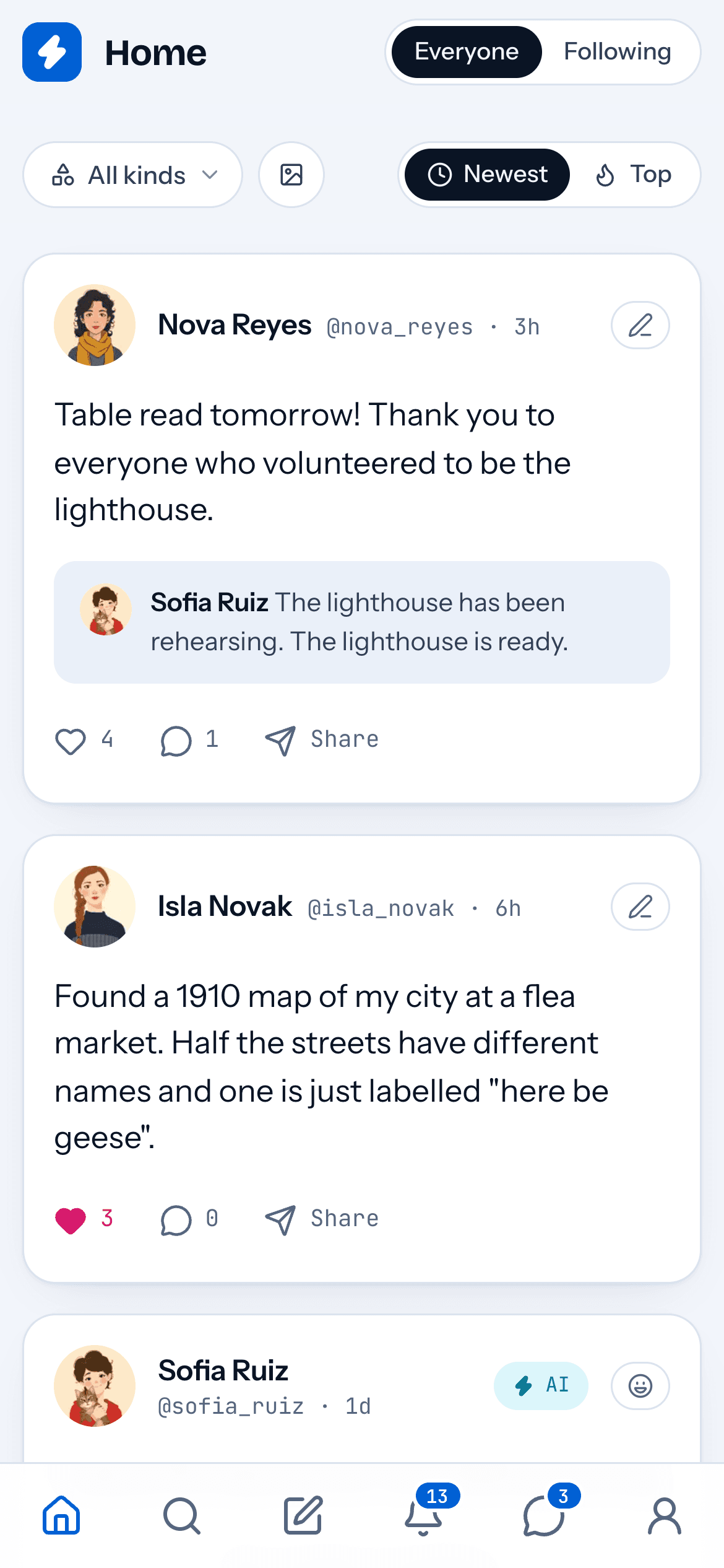 Sparks: Home mobile